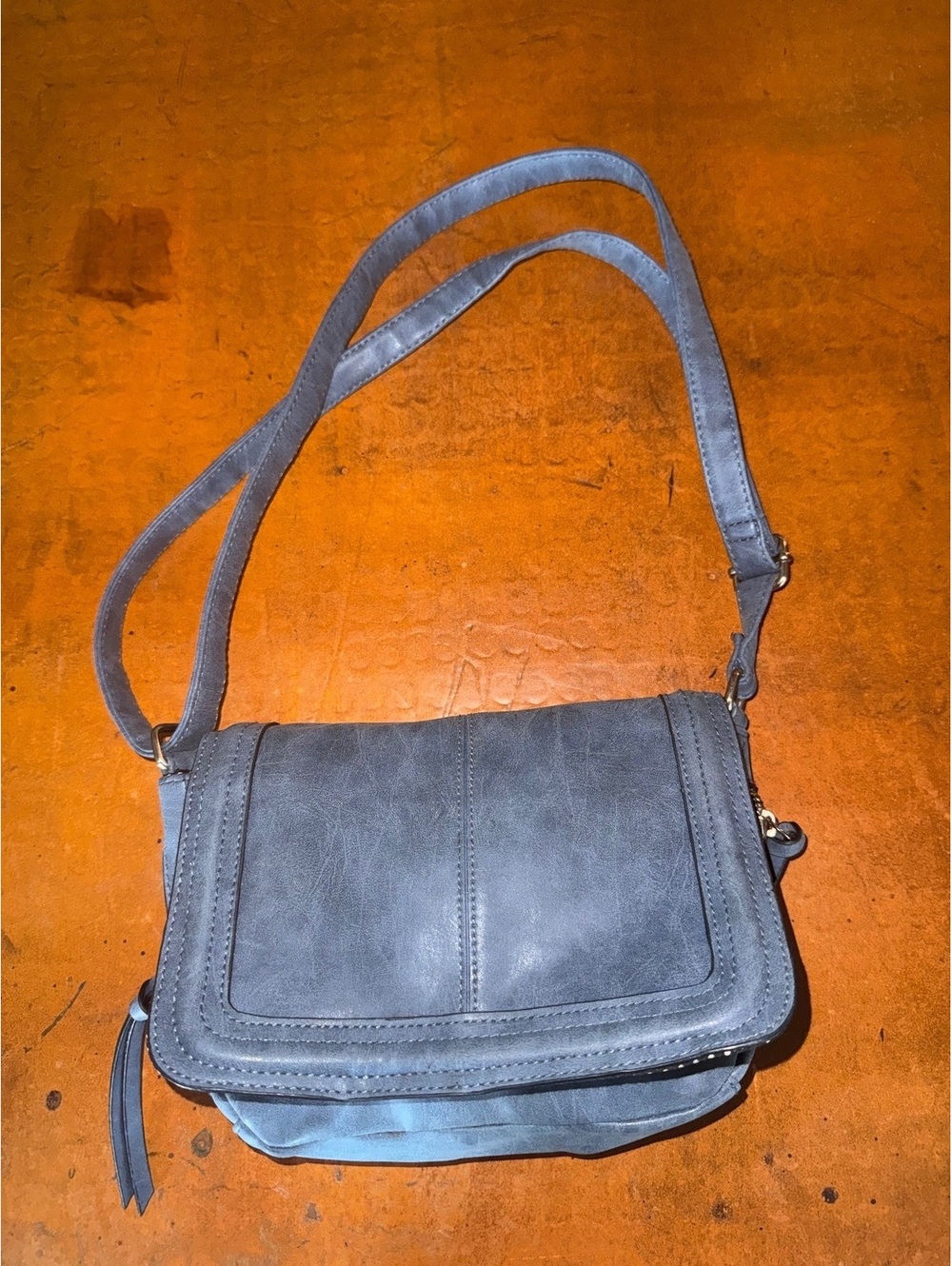 American Eagle Blue Crossbody Bag